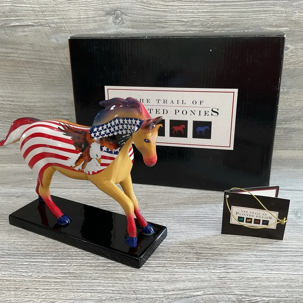 Painted Ponies Give Me Wings #1471 Artist Kathy Morrow E/1532 Retired 2003
